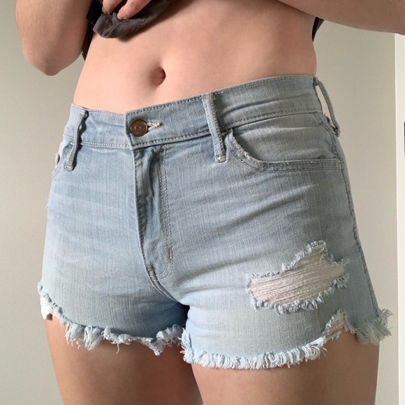 Jean shorts - Picture 2 of 2